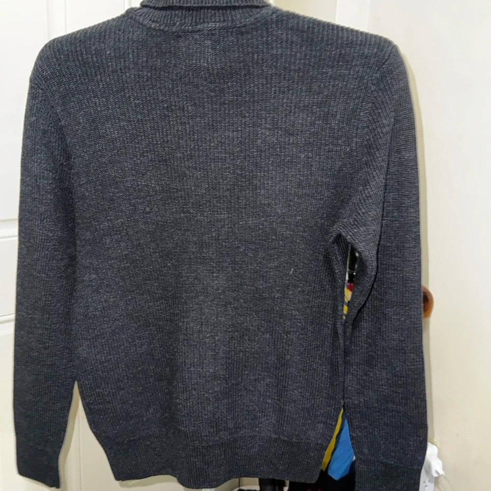 H&M L.O.G.G. Turtleneck I Men’s I 100% Flex Cotton I Size S